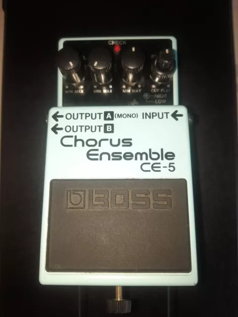 BOSS CE-5 Chorus Ensemble. Mint Condition. Only Occasionally Used At Home.