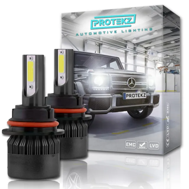 Protekz LED Headlight Kit High H7 6000K Bulbs for 2014 - 2016 Kia RONDO