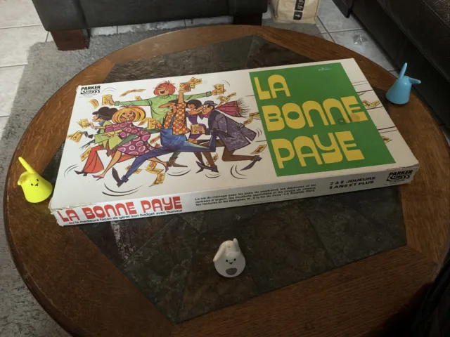 La Bonne Paye (1977) - Jeux de Plateau 