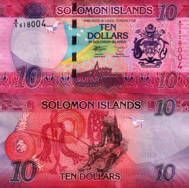 SALOMONE ISOLE - Solomon Islands 10 dollars 2021 - FDS UNC