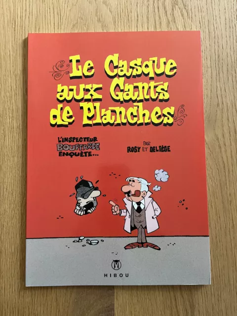 INSPECTEUR BOUFFARDE le casque aux gants de planches Deliège XL N° HIBOU NEUF***