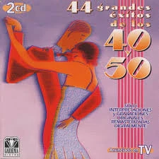 2CD VARIOS -NACIONAL- "44 GRANDES EXITOS DE LOS 40 Y 50". Neuf et scell ...