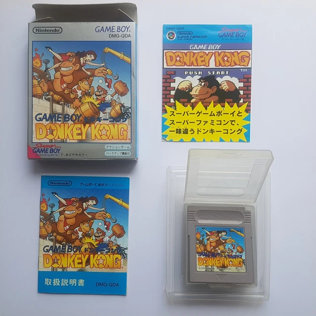 NOTICE SEULE - Donkey Kong - GameBoy GB Game boy FAH - REF 10 NOTICE SEULE - Donkey Kong - GameBoy GB Game boy FAH - REF 10