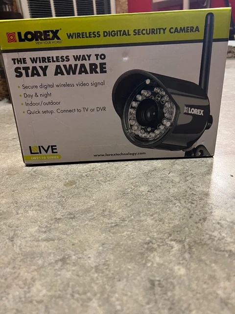 lw2110 series wireless camera