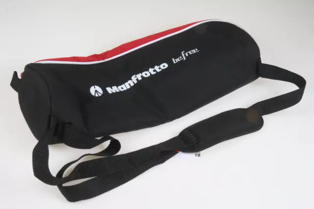 MANFROTTO Stativtasche - befree schwarz/rot