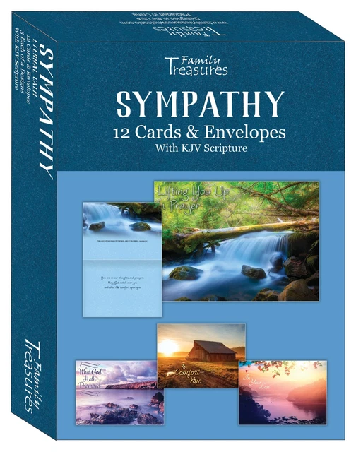 Card-Boxed-Sympathy-Eternal Calm (Box Of 12)