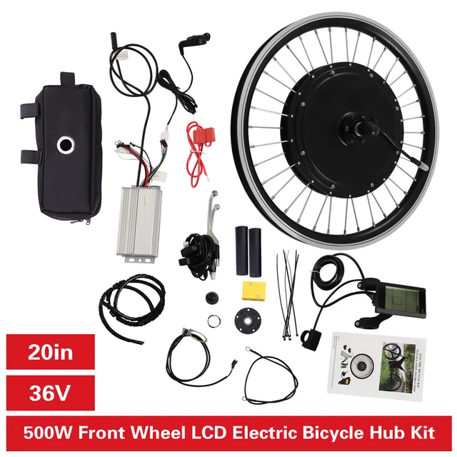 20ZOLL FRONTMOTOR E Bike Umbausatz Elektrofahrrad Ebike Motor Kit