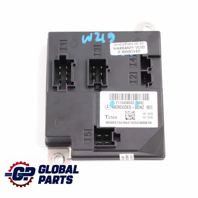 MERCEDES W211 W219 Body Control Module Control Unit ECU A2115458532 £14 ...