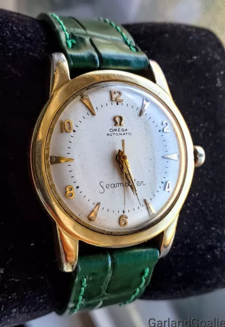 VINTAGE OMEGA SEAMASTER Bumper Automatic Ref 2577 19 Cal. 354
