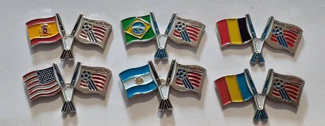 Pin's Coupe Du Monde De Football USA 1994 - World Cup - Collection Sport