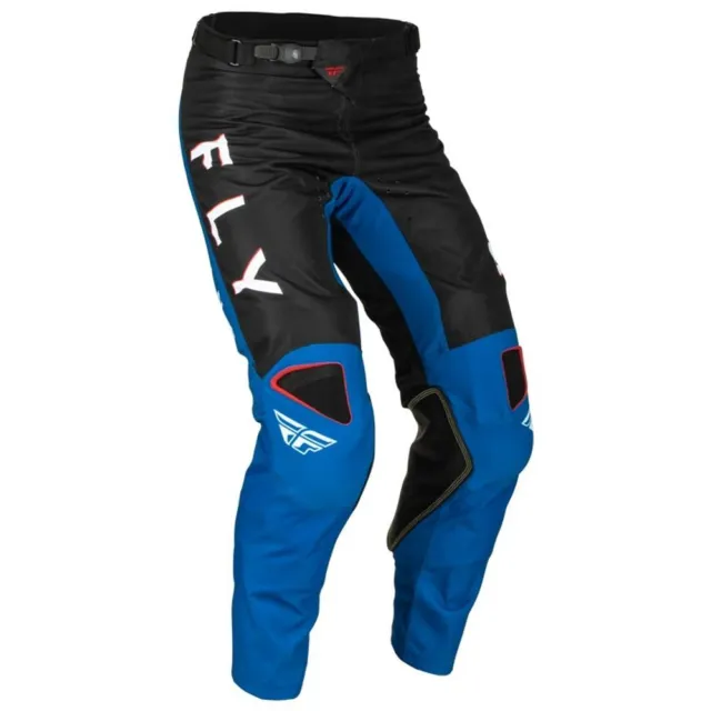 Fly Pants Kinetic Kore Blue/Black Sz 36 - 376-43136