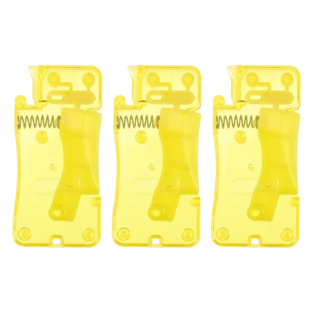 3x Outils 2-en-1 : Enfile-aiguille + Découseur - Pour Couture, Tricot, Matelassage - Multicolore