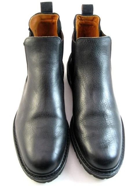 Allen Edmonds Discovery Chelsea Leather Moto Zip Up Boot Sz 10.5 (4927) $445 ALLEN EDMONDS  main image 4