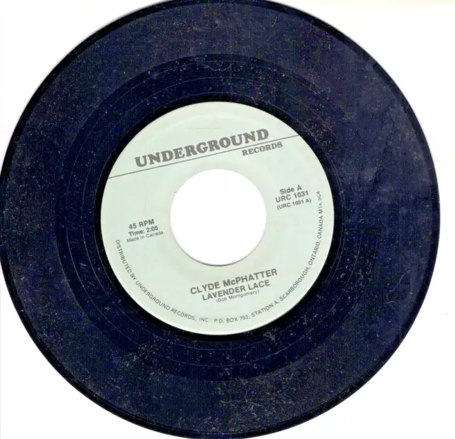 Clyde Mcphatter:     Lavender Lace / Sweet And Innocent ..45 Rpm A-2378