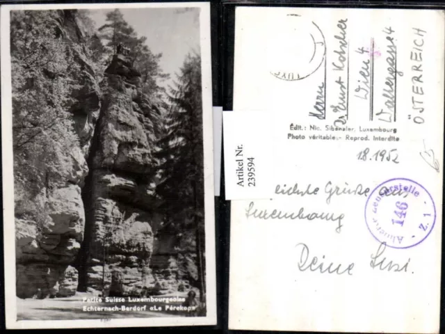 239594,Petite Suisse Luxembourgeoise Luxemburger Schweiz Echternach-Berdorf Fels
