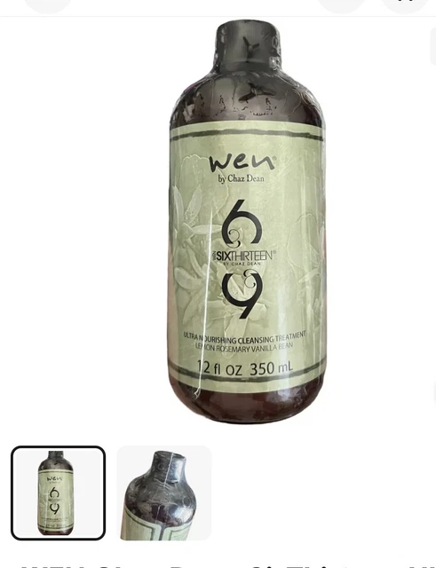 Wen Conditioning Cleanser 613,