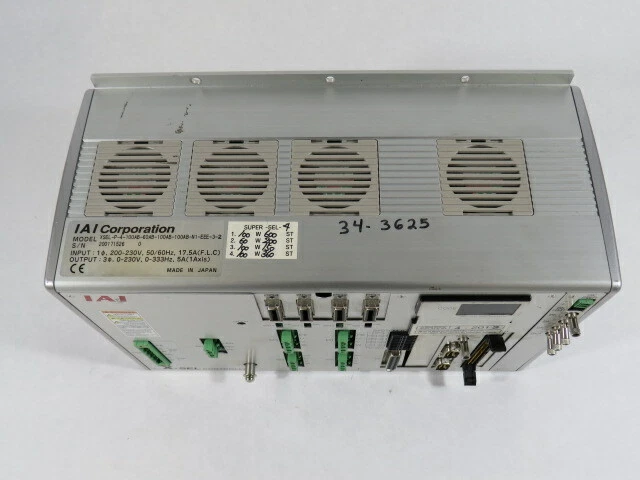 IAI XSEL-P-4-100AB-60AB-100AB-100AB-N1-EEE-3-2 Program Controller ! NEW ! 3