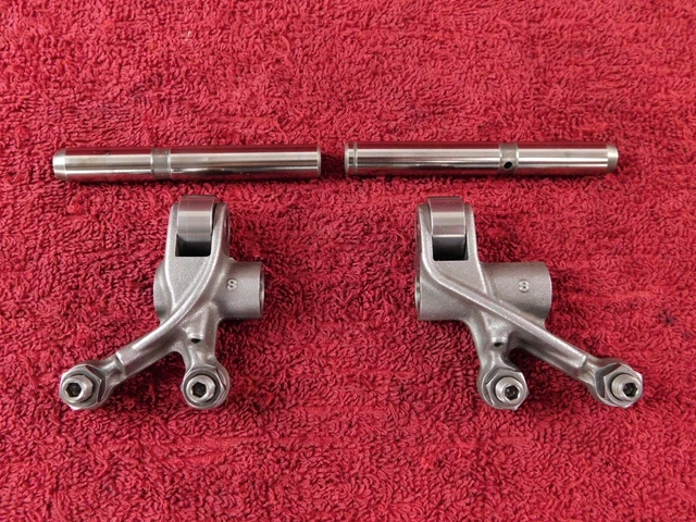 700 MILES!) Engine Valve Train Rocker Arms w/Pins 09-17 V STAR 950 Tourer XVS950