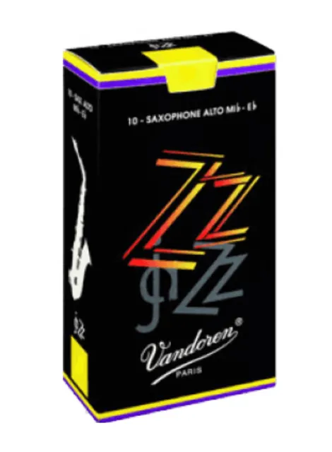 Anche de saxophone Alto Mib/Eb Vandoren ZZ - boite de 10 anches