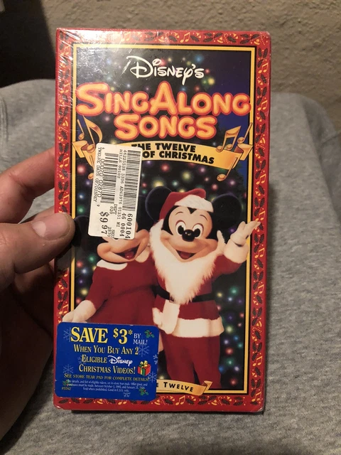 DISNEY'S SING ALONG Songs - The Twelve Days of Christmas