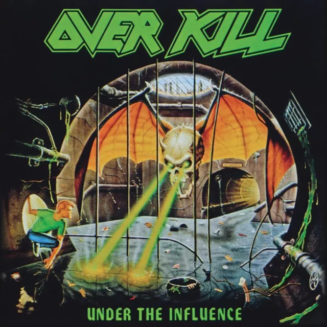 Overkill - Under The Influence (Reissue) (NEW VINYL LP)