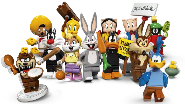 LEGO LOONEY TUNES Minifigures 71030 CMF £12.80 - PicClick UK