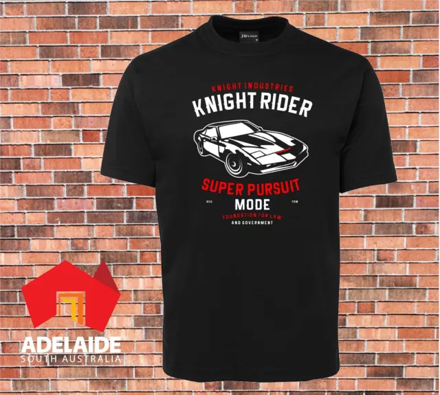 JB's T-shirt Knight Rider TV Classic Cool Funny Classic New Design Sizes to 7XL