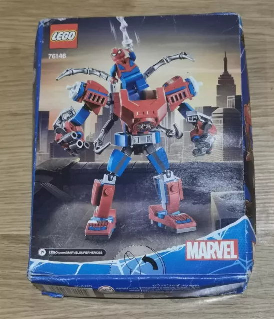 LEGO Super Heroes: Marvel Spider-Man Mech Building Set (76146