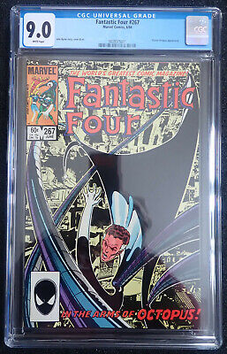 Fantastic Four #267 👓 CGC 9.0 WHT 👓 Doctor Octopus 1984