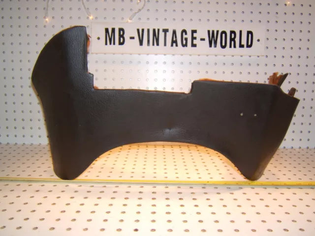 Mercedes Late W109,W108 some V8 Under dash heater BROWN Center OEM 1 Cover,T #6