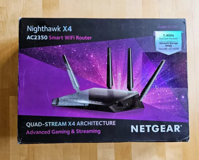 Netgear Nighthawk X4 AC2350 R7500 - Wi-Fi Router - *SEE DESCRIPTION*