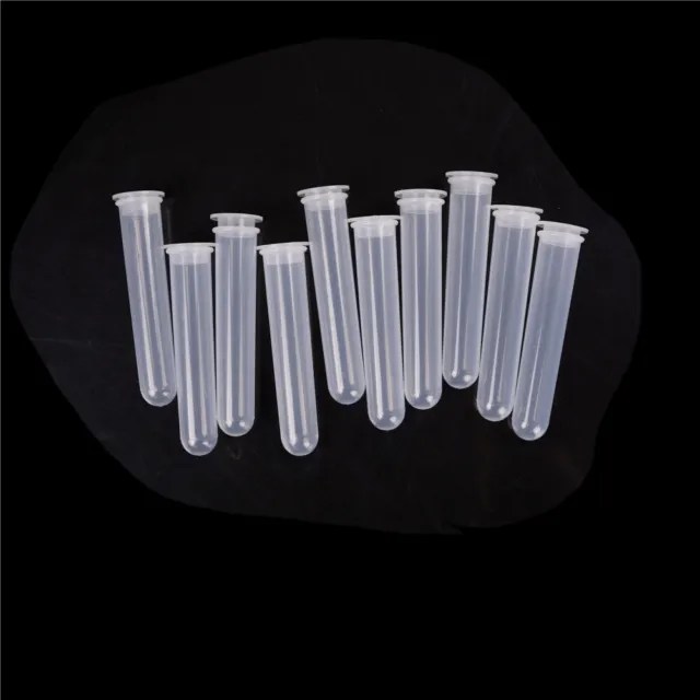 20ml Plastic Test Tubes Centrifuge Tubes Round Bottom Multiple Length 110mm WFY