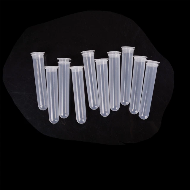 20ml Plastic Test Tubes Centrifuge Tubes Round Bottom Multiple Length 11 Hu