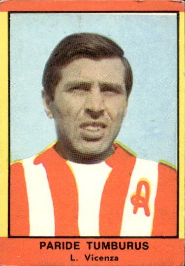 New Ritmo FIGURINA CALCIATORI NEW Ritmo Caltagirone 1968/69 - L.R. Vicenza ...