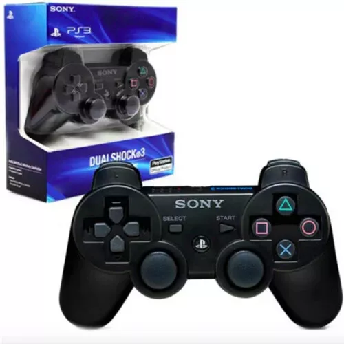 Official Genuine Sony PS3 Dual Shock 3 PlayStation Wireless Controller Black