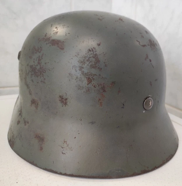 Housse De Camouflage Allemande WWII – Reproduction Splinter 31, Pour Casque M35/M40/M42, Neuve