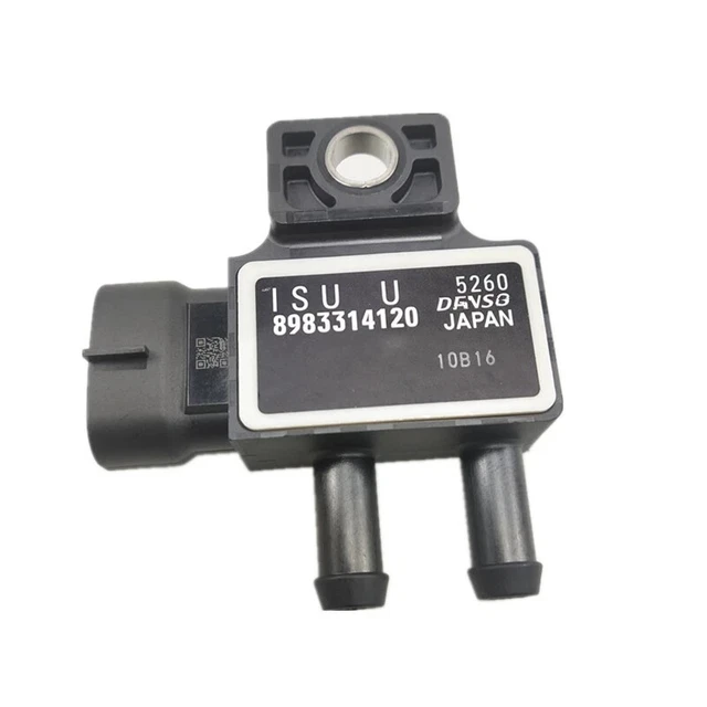 CAR EXHAUST DPF Differential Pressure Sensor for DMAX DAMX MUX 89833