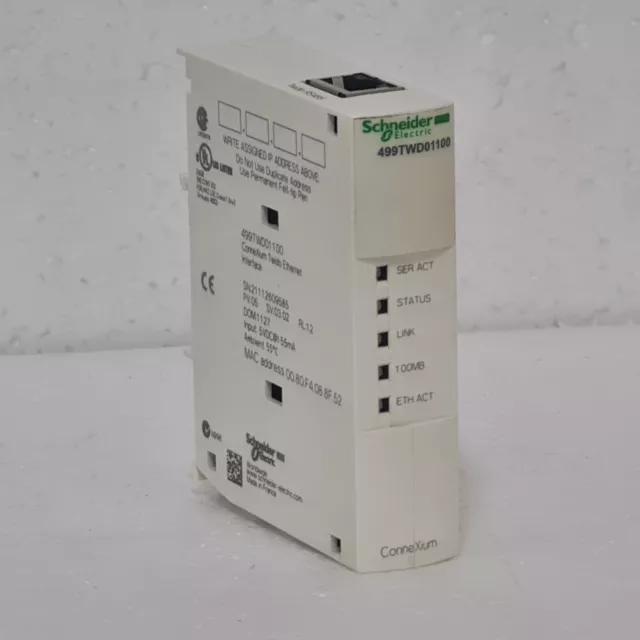 Schneider 499TWD01100 ConneXium Twido Ethernet Interface