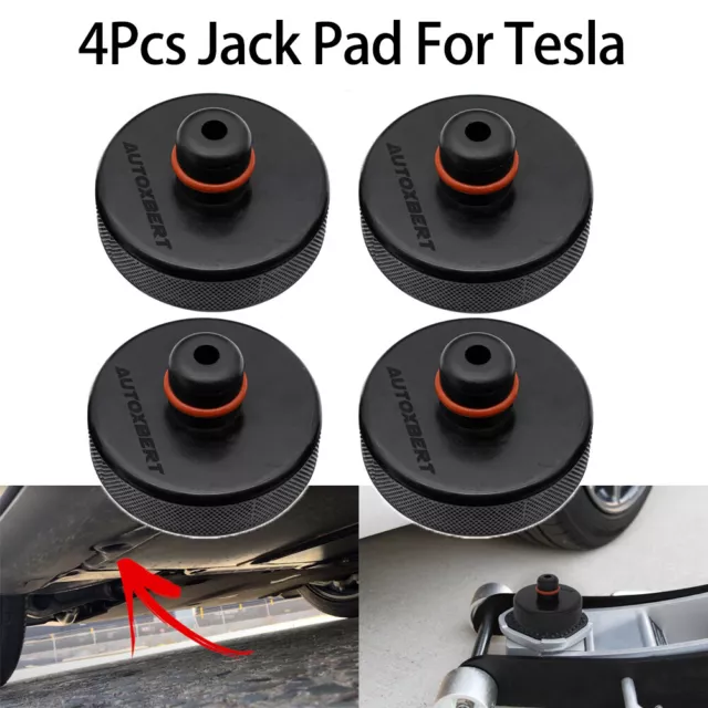 4x Wagenheber Aufnahme Jack Pads für Tesla Model Y aus Berlin/Grünheide BYD  Akku