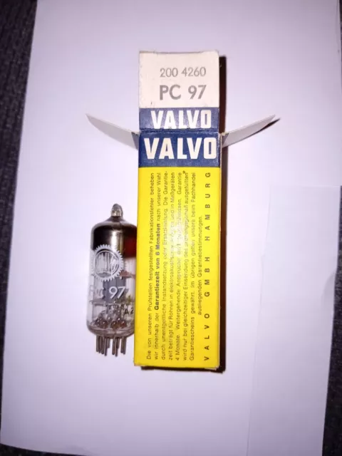 PC 97 von VALVO *Röhre *Tube *Valve *NOS *New *Neu