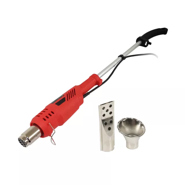 Weed Burner Killer Wand Electric 2000w Garden Patio Driveway Long Arm