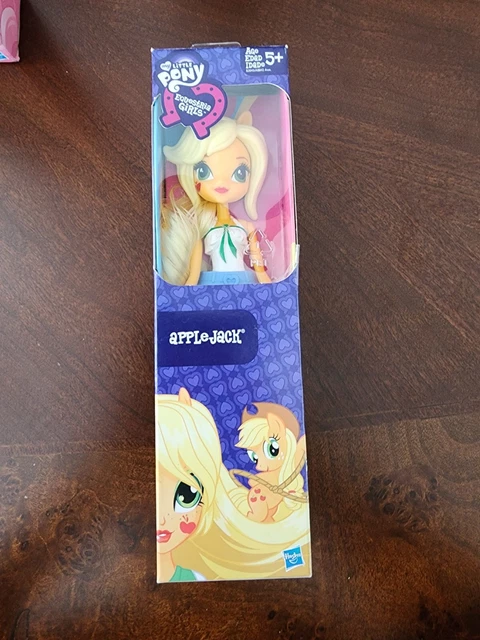 EQUESTRIA GIRLS APPLE JACK My Little Pony Action Figure Doll Applejack equestria-girls-apple-jack-my-little-pony-action-figure-doll-applejack