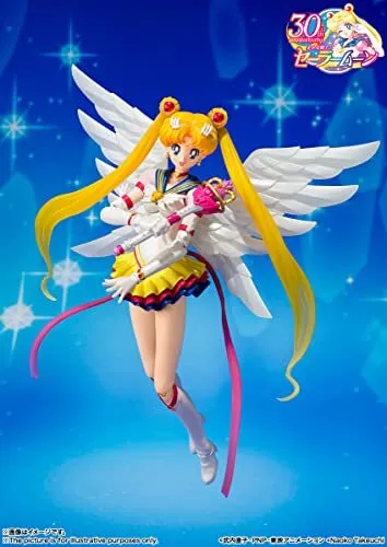 S.H.Figuarts Sailor Moon Eternal Sailor Moon Figure BANDAI Anime JAPAN
