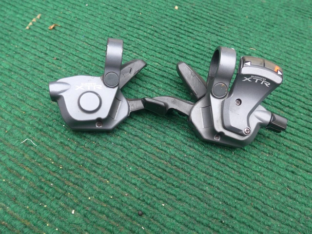 shimano rapid fire shifters