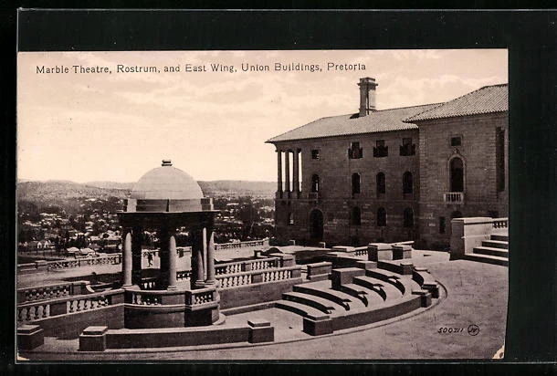CPA PRETORIA, MARBLE Theatre, Rostrum and East Wing, Union Buildings ...