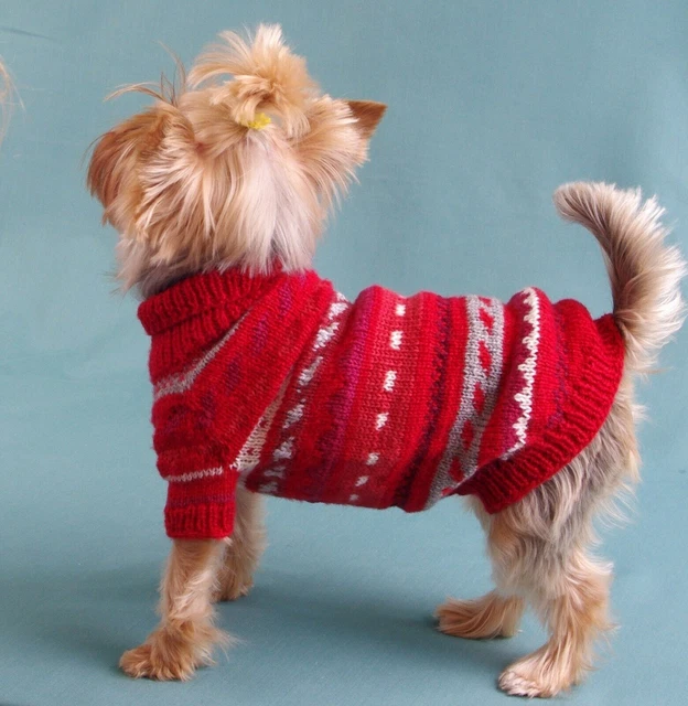 Maglione maglia per cani piccoli, Outfit, vestiti per animali, maglione per...