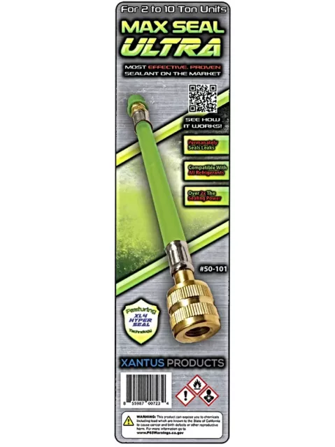 Xantus Products 50-101 Max Seal Ultra Direct Inject, 2-10 Tons