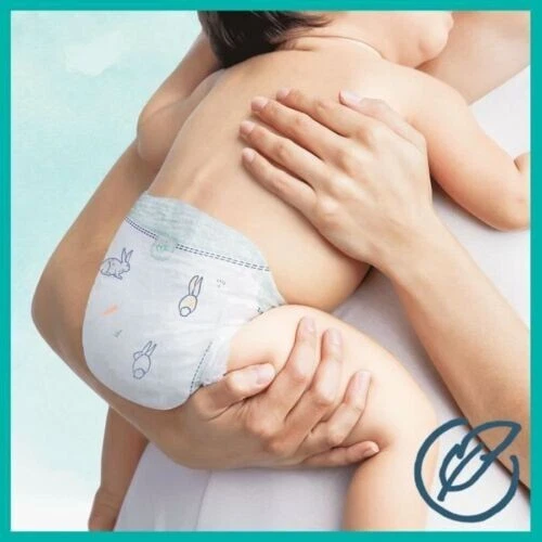 Pampers Harmonie Mega Pack de 80 Couches paquet Taille 3 bébé de 6 à 10 Kg 2