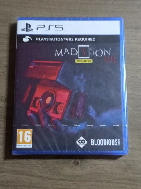 Jeu MADISON VR - CURSED EDITION Pour PSVR2 / PS5 - Version Européenne - Neuf Sous Blister