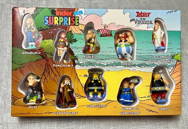 ASTERIX: PANORAMIX - figurine articulée 12 cm, lansay, lans03 - La